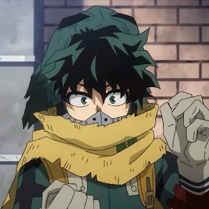 Izuku “Deku” Midoriya