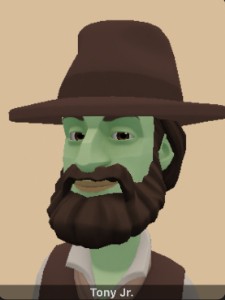 Zombie Tony jr