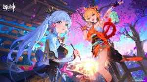 Ayamiya(Ayaka x Yoimiya)