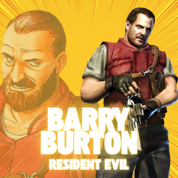 Barry Burton