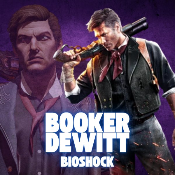 Booker DeWitt