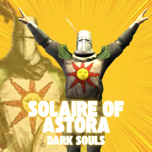 Solaire of Astora