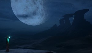 the hissing wastes