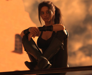 Shani - Desert Stalker