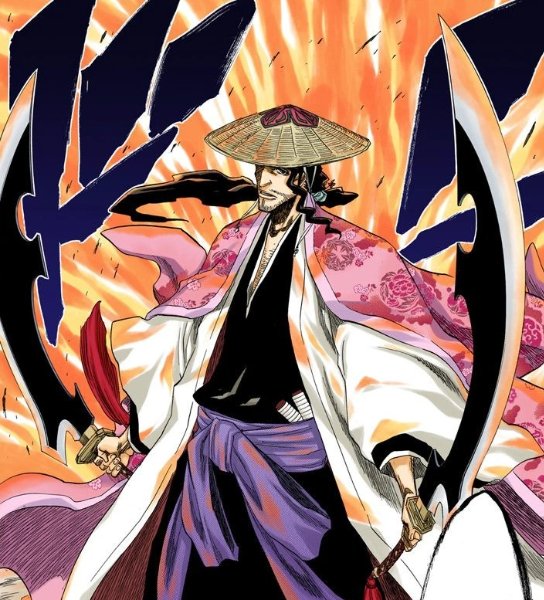 Shunsui Kyōraku