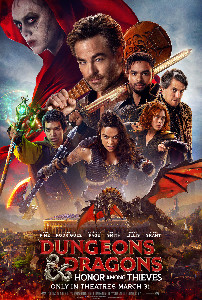 Dungeons and Dragons Honor Among Thieves