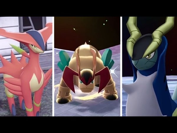 Cobalion/Terrakion/Virizion