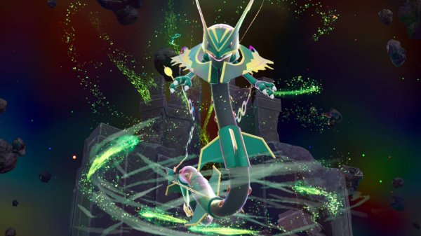 Mega Ryquaza