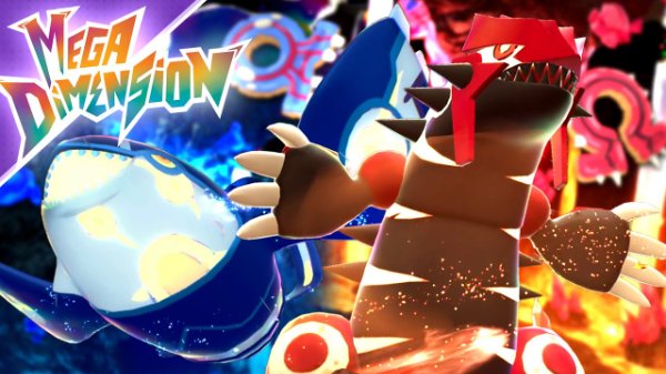 Primal Groudon/Primal Kyogre