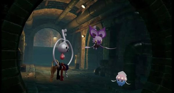 Wild Pokémon (Lumiose Sewers)