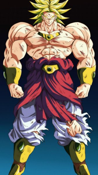 Broly old