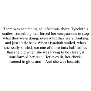 And she was beautiful