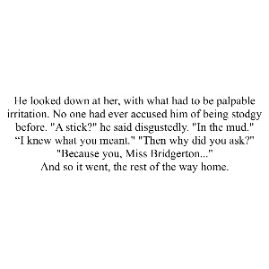 And so it went…