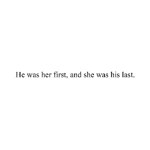 First and Last