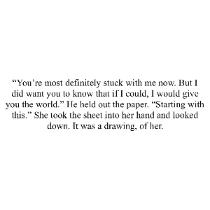 It was a drawing, of her