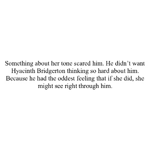 See right through him