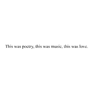 This was love