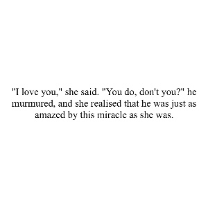 You do, don’t you?