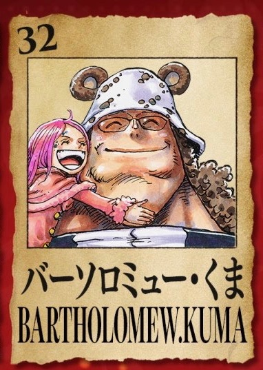 Bartholomew Kuma