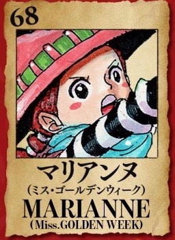 Marianne (Miss Goldenweek)