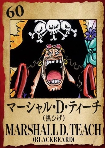 Marshall D Teach (Blackbeard)