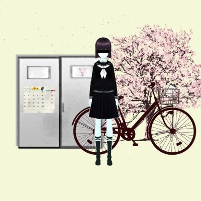 精神変調型女子高生X