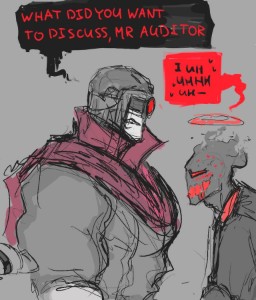 Auditor x Phobos