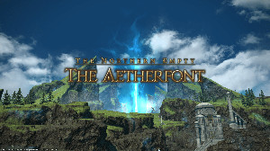 The Aetherfont (Endwalker)