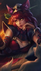 Foxfire (wild rift ver)