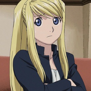 Winry Rockbell - Fullmetal Alchemist Brotherhood