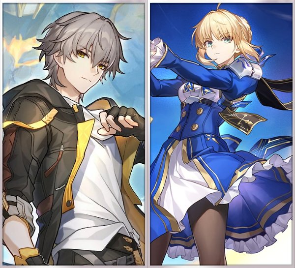Caelus x Saber