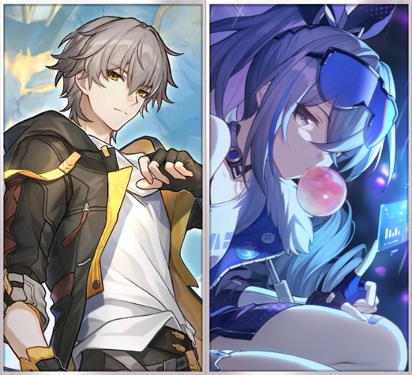 Caelus x Silver Wolf