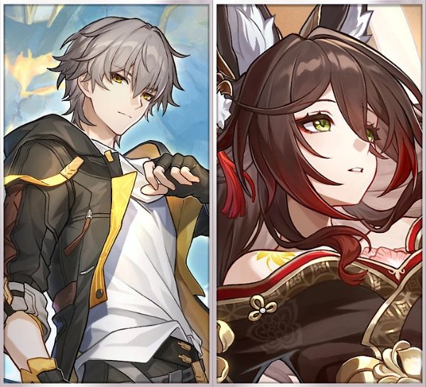 Caelus x Tingyun