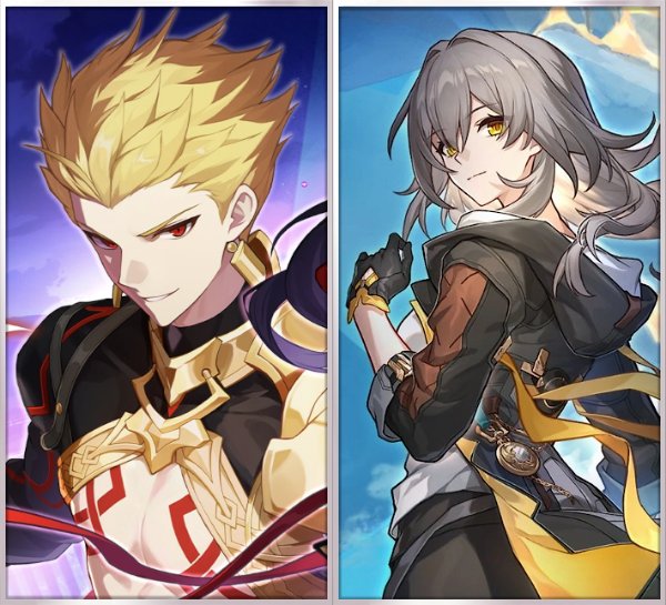 Gilgamesh x Stelle