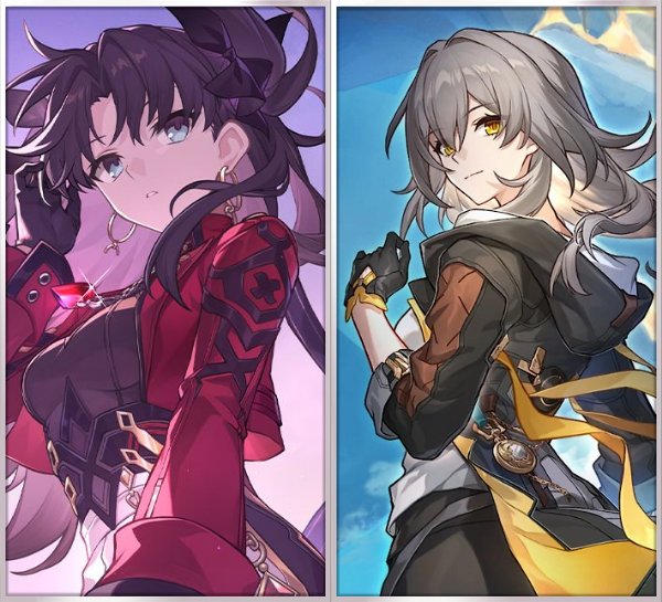 Rin Tohsaka x Stelle