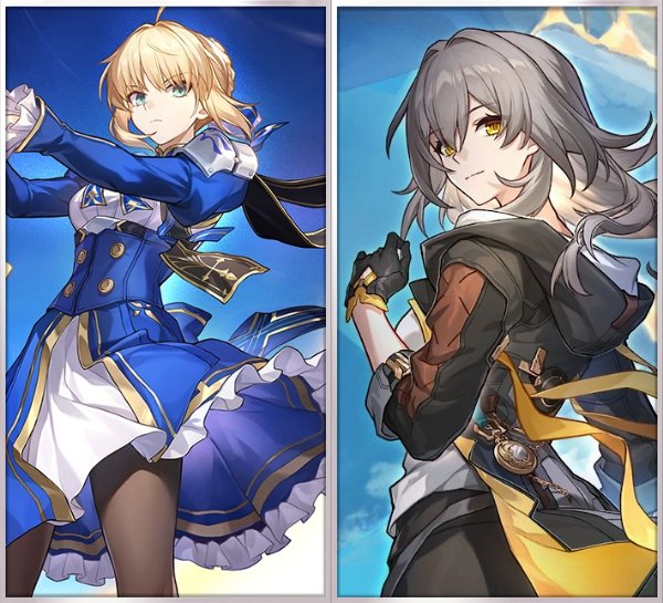 Saber x Stelle