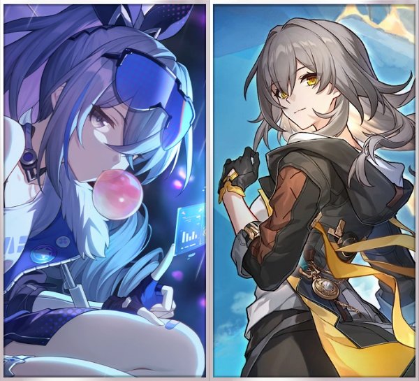 Silver Wolf x Stelle