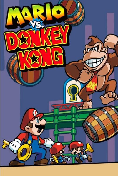 Mario Vs Donkey Kong