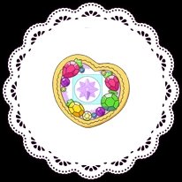 Heart Fruits Pendant