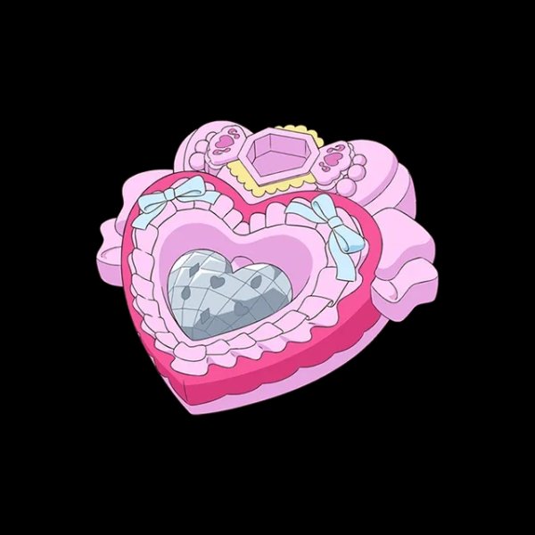 Idol Heart Brooch