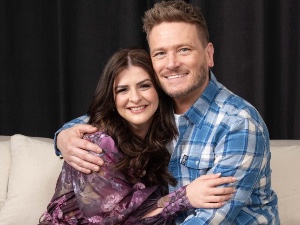 Beth and Johan