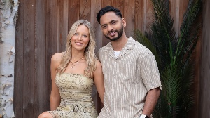 Leah and Imran