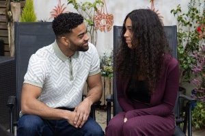 Prince and Vicky