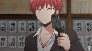 Karma Akabane (Assassination Classroom)