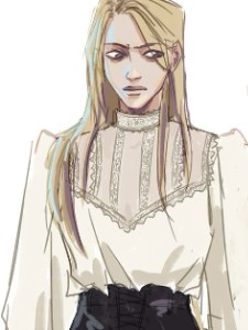 Ianthe Tridentarius