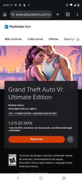 No comprar GTA VI 