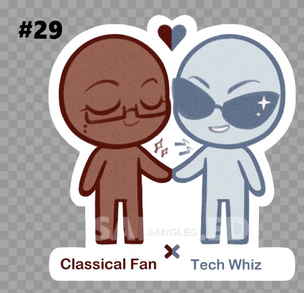 Classical Fan X Tech Whiz