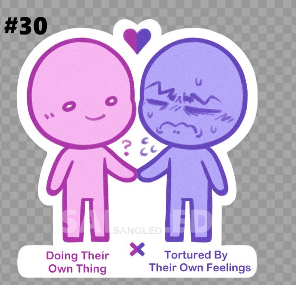 Doing Their Own Thing X Tortured By Their Own Feelings