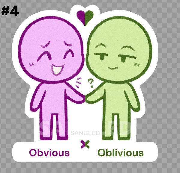 Obvious X Oblivious