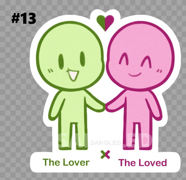 The Lover x The Loved